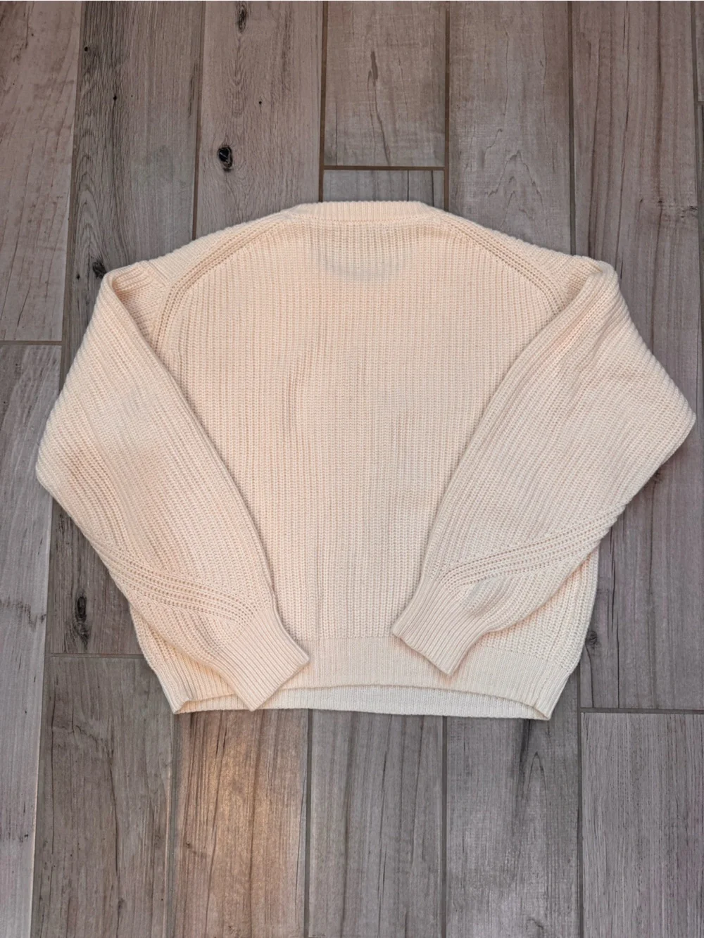 J. Crew thick ribbed